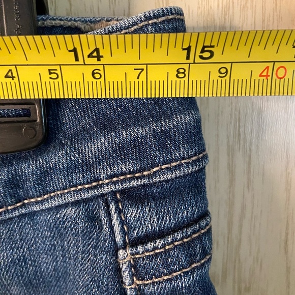 PAIGE Jeans Verdugo Ankle Sz 29 Medium Mid Wash Blue Stretch $229 - Picture 5 of 7